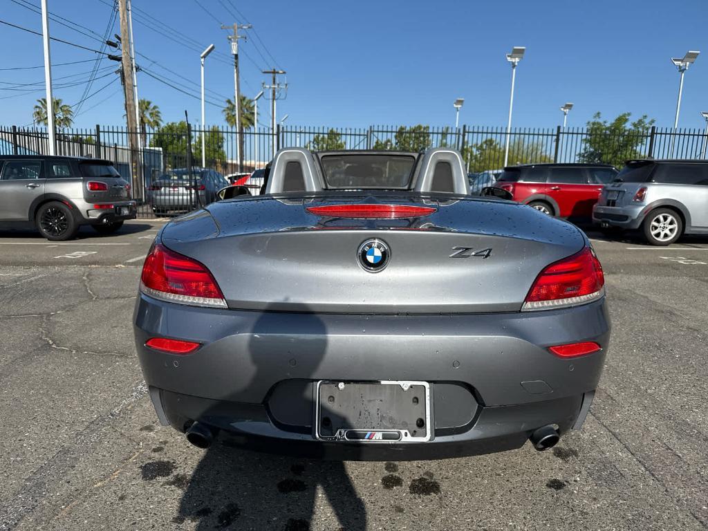 used 2013 BMW Z4 car, priced at $22,336