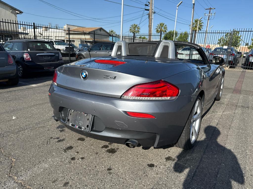 used 2013 BMW Z4 car, priced at $22,336