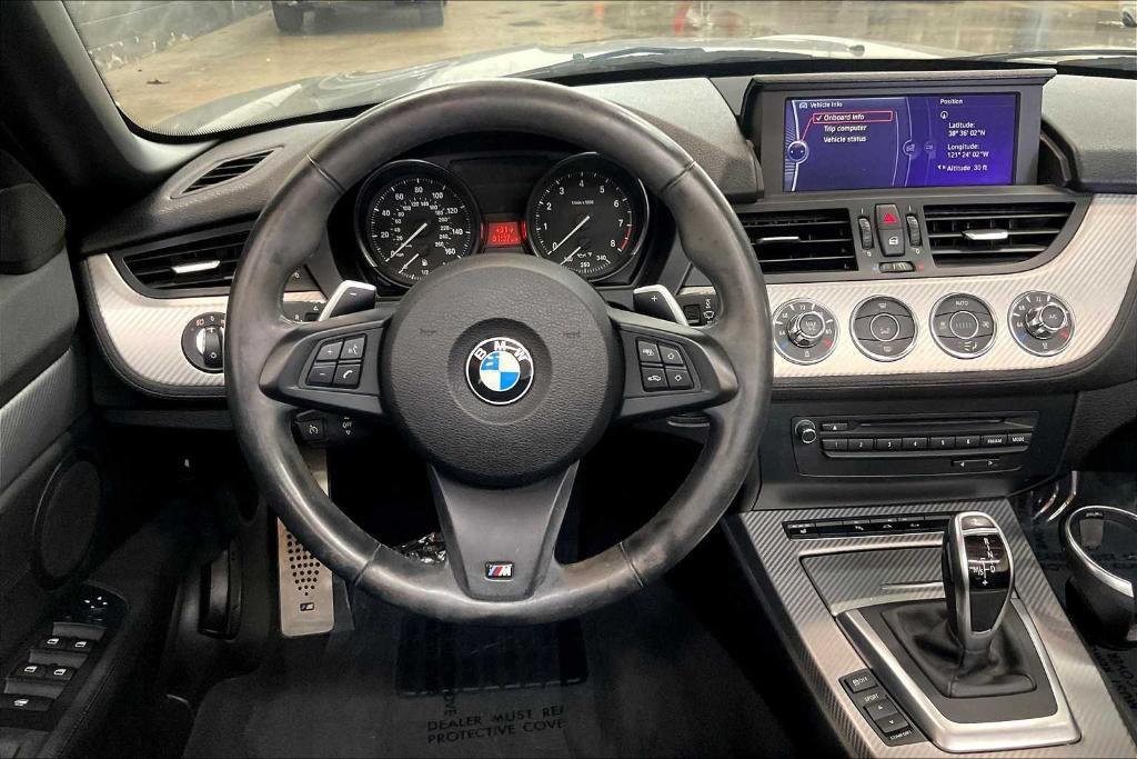 used 2013 BMW Z4 car, priced at $21,494