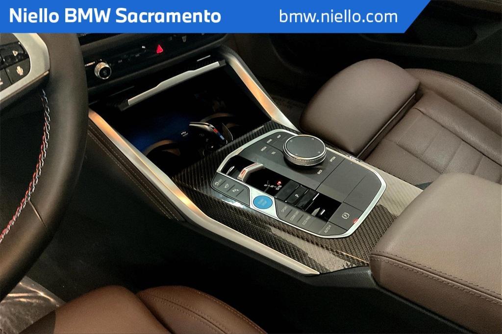 used 2024 BMW i4 Gran Coupe car, priced at $58,998