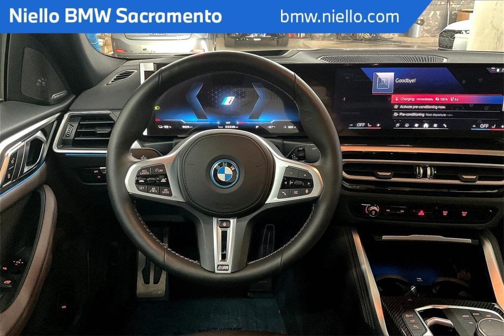 used 2024 BMW i4 Gran Coupe car, priced at $58,998