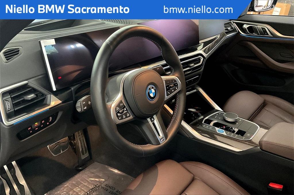 used 2024 BMW i4 Gran Coupe car, priced at $58,998