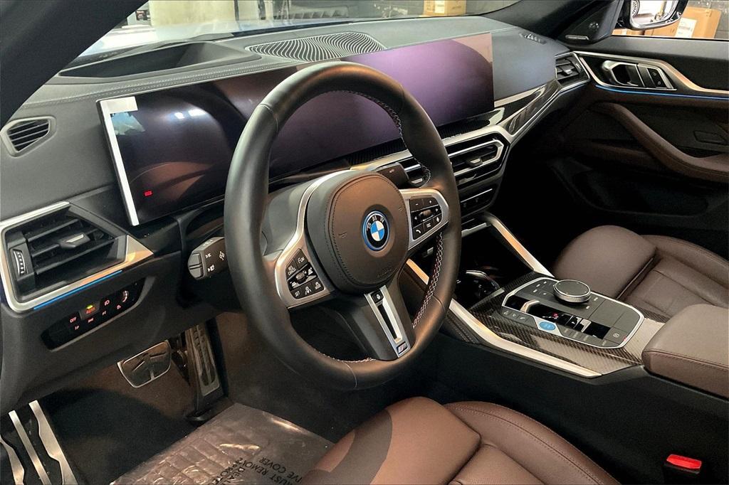 used 2024 BMW i4 Gran Coupe car, priced at $63,693