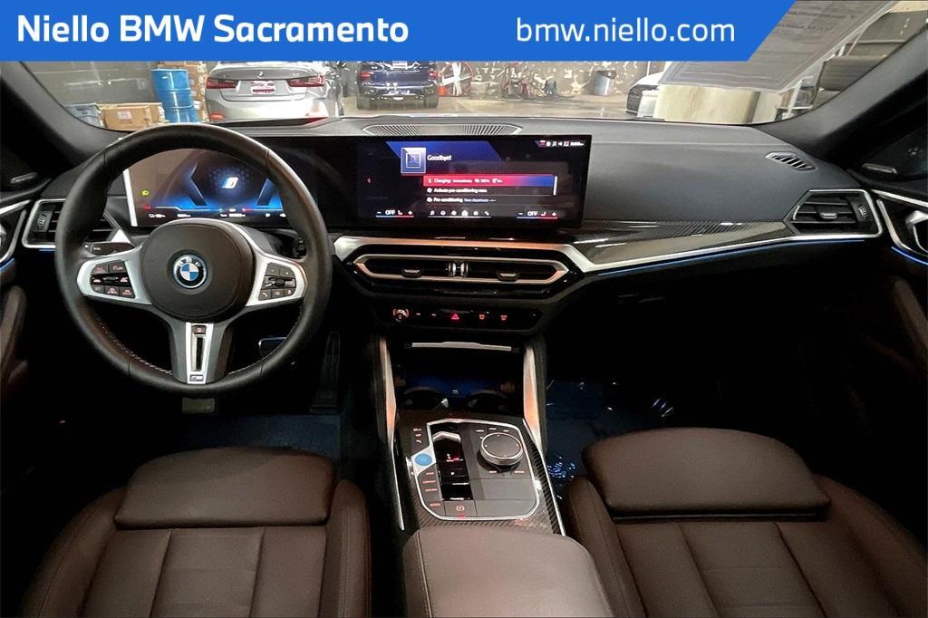 used 2024 BMW i4 Gran Coupe car, priced at $58,998