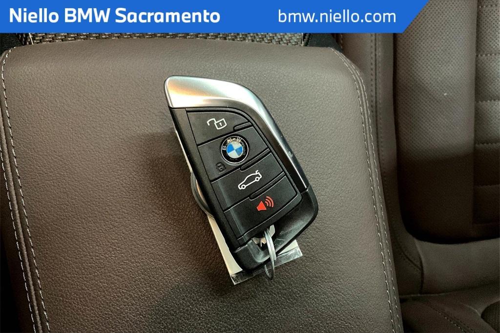 used 2024 BMW i4 Gran Coupe car, priced at $58,998