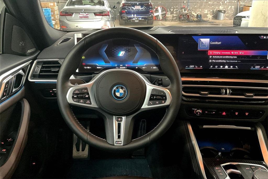 used 2024 BMW i4 Gran Coupe car, priced at $63,693