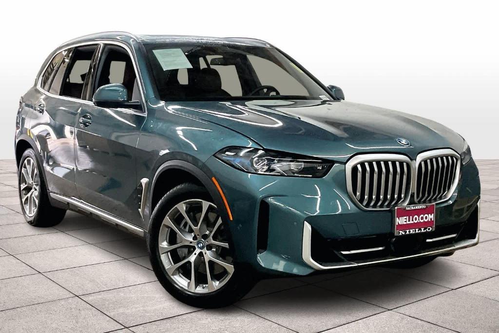 used 2025 BMW X5 PHEV car, priced at $68,803