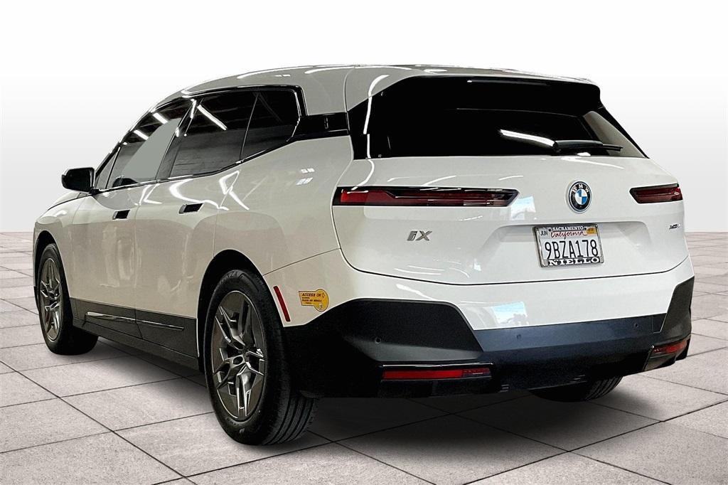 used 2022 BMW iX car, priced at $38,998