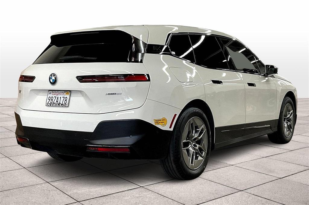 used 2022 BMW iX car, priced at $38,998
