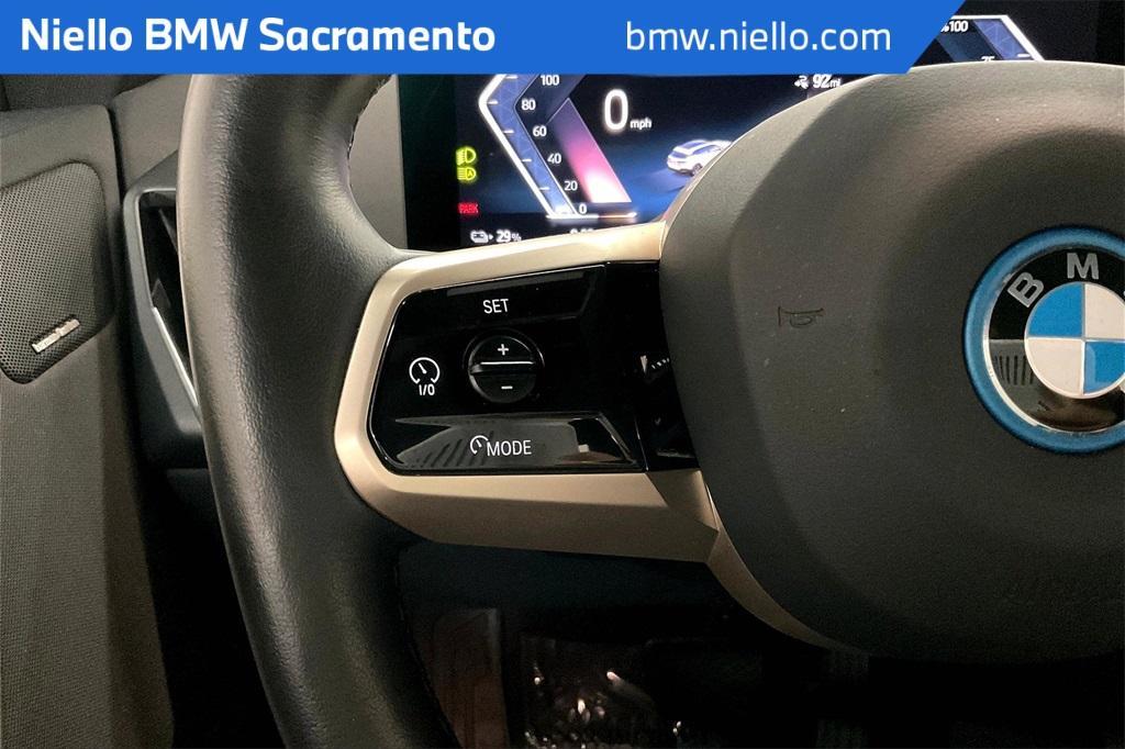 used 2022 BMW iX car, priced at $39,993