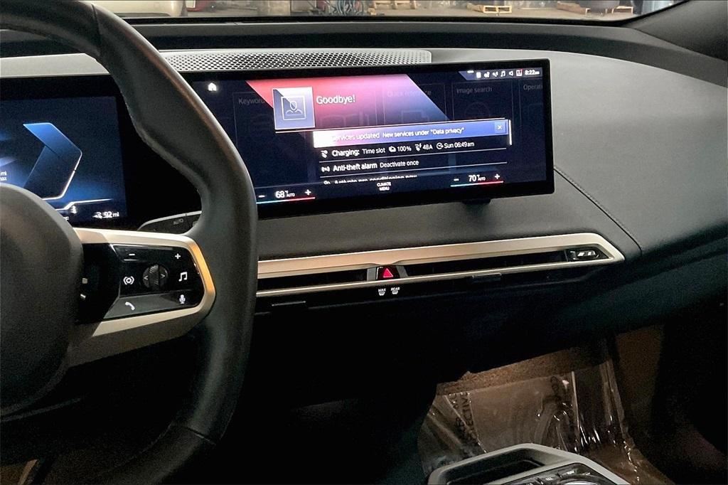 used 2022 BMW iX car, priced at $38,998
