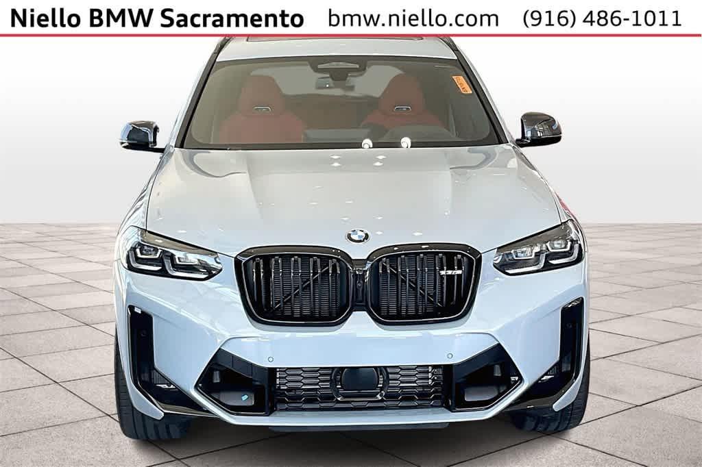 new 2024 BMW X3 M car, priced at $95,725