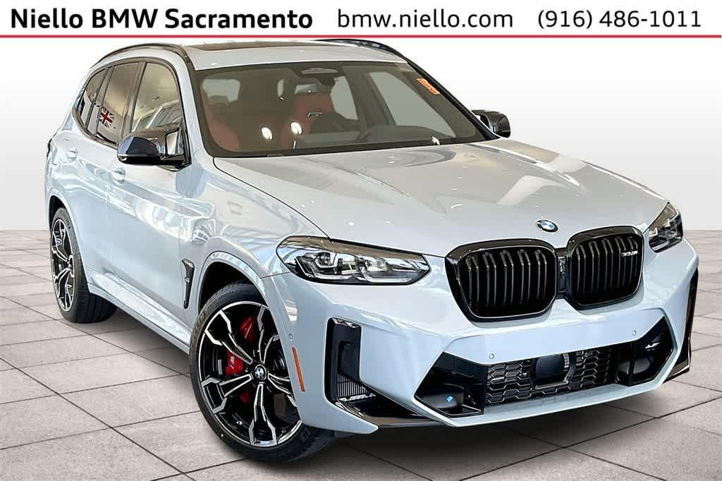 new 2024 BMW X3 M car, priced at $95,725