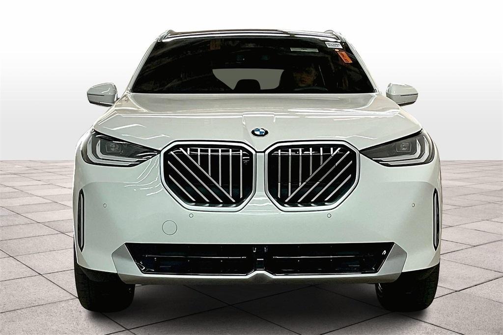 new 2025 BMW X3 car, priced at $55,410