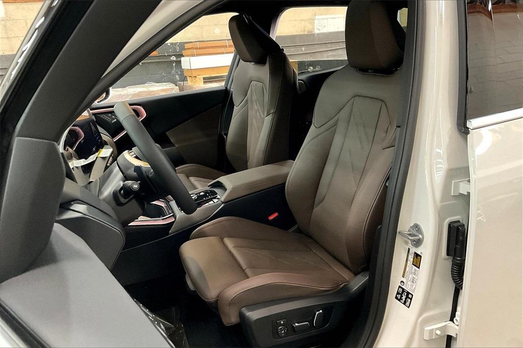 new 2025 BMW X3 car, priced at $55,410