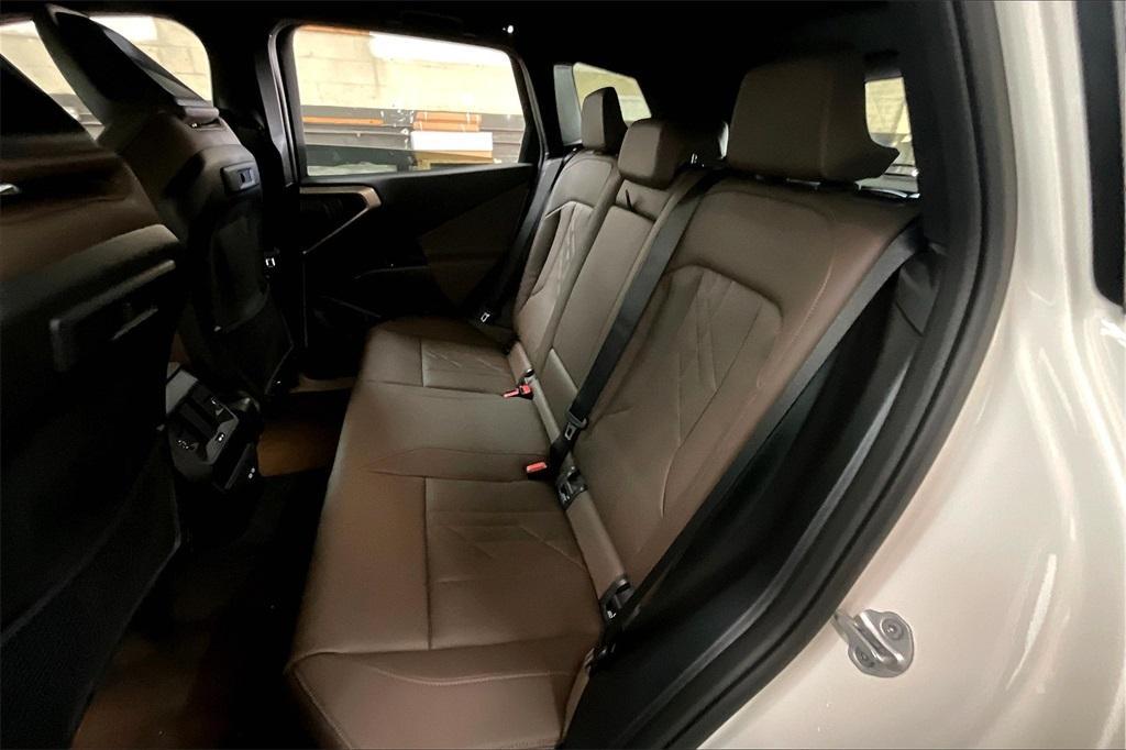 new 2025 BMW X3 car, priced at $55,410