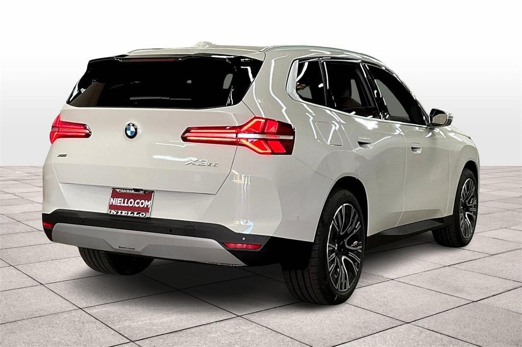 new 2025 BMW X3 car, priced at $55,410
