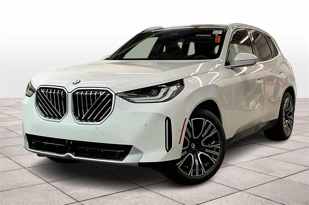 new 2025 BMW X3 car, priced at $55,410