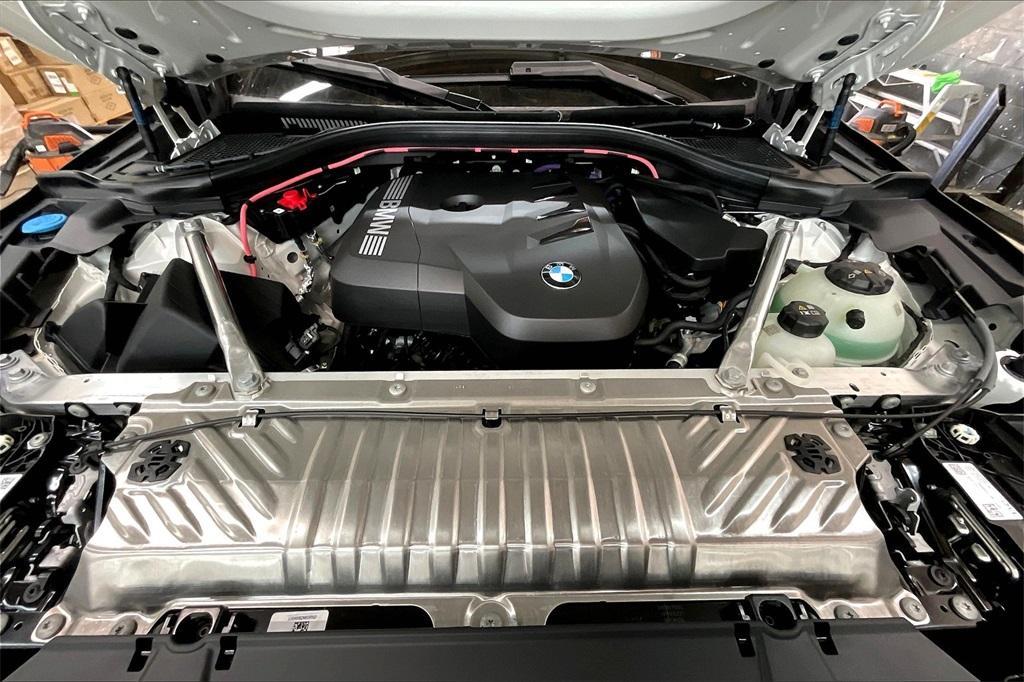 new 2025 BMW X3 car, priced at $55,410