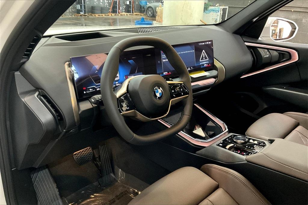 new 2025 BMW X3 car, priced at $55,410