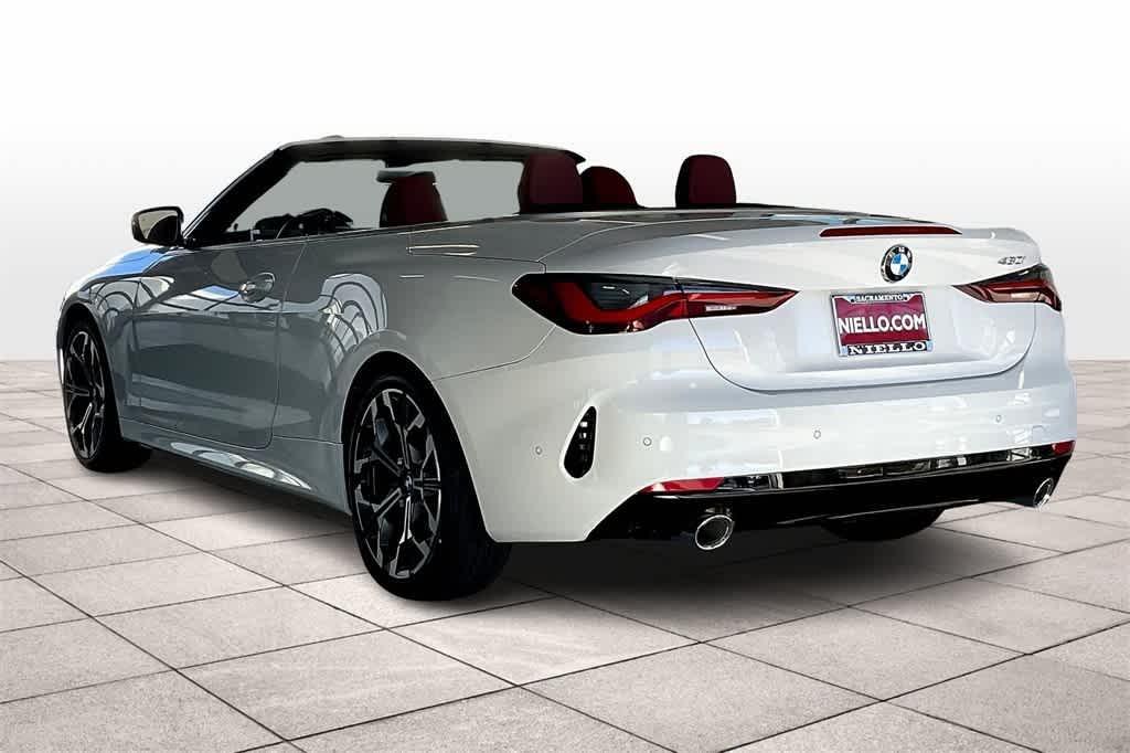 new 2025 BMW 430 car, priced at $63,685