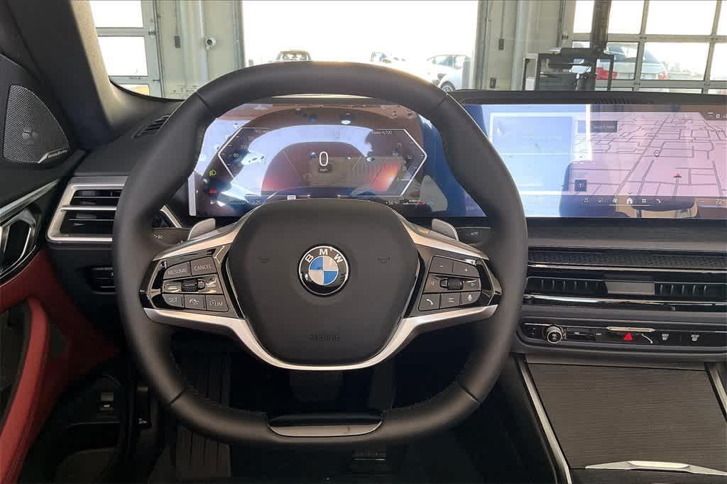 new 2025 BMW 430 car, priced at $63,685