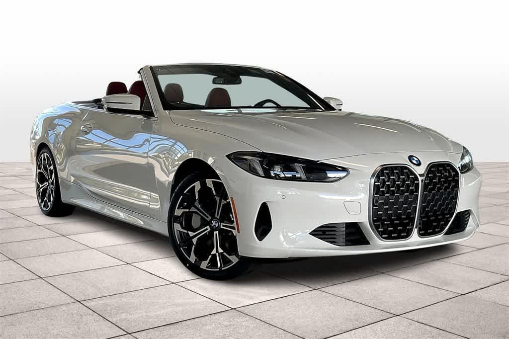 new 2025 BMW 430 car, priced at $63,685