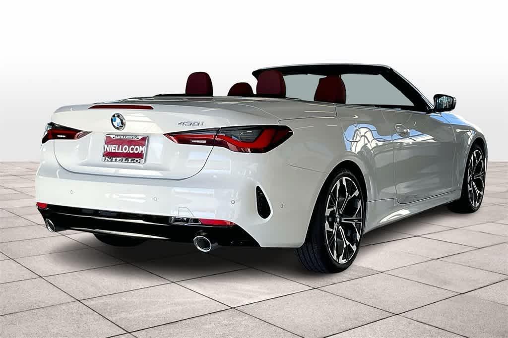 new 2025 BMW 430 car, priced at $63,685