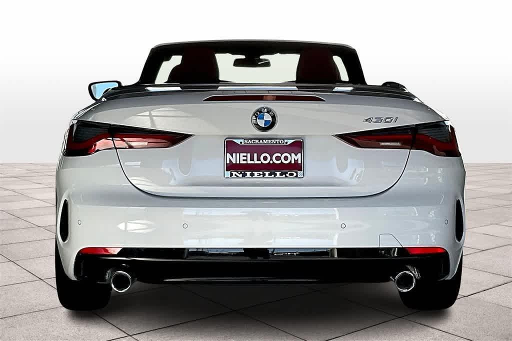 new 2025 BMW 430 car, priced at $63,685