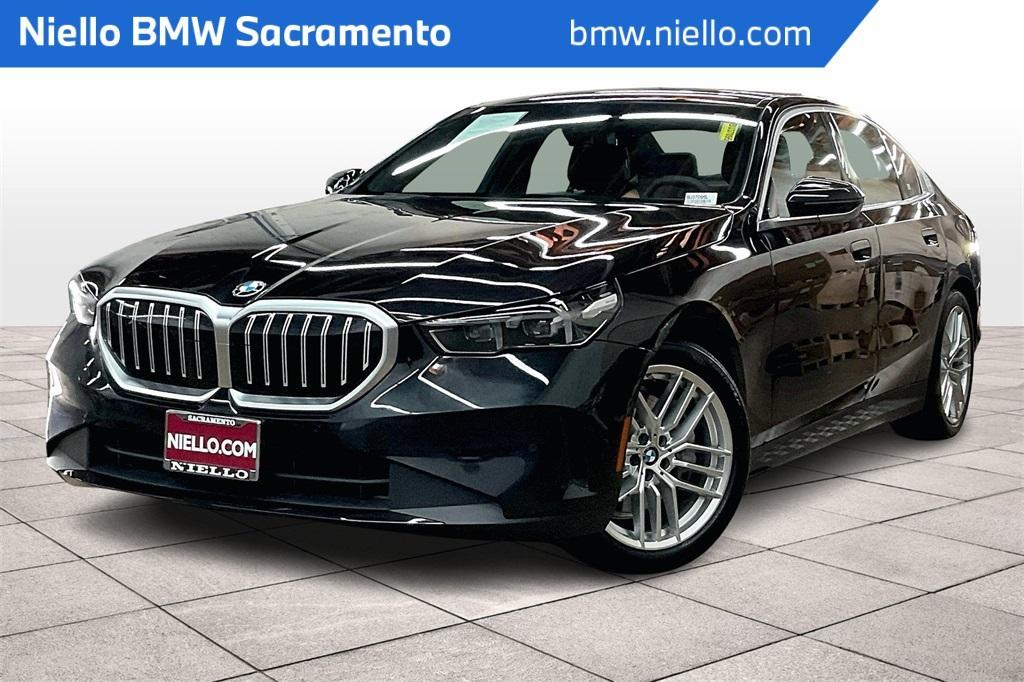 used 2024 BMW 540 car, priced at $61,691