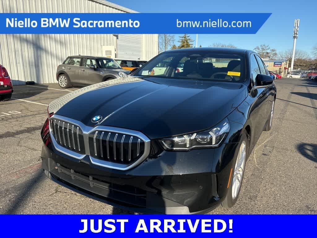 used 2024 BMW 540 car, priced at $60,990