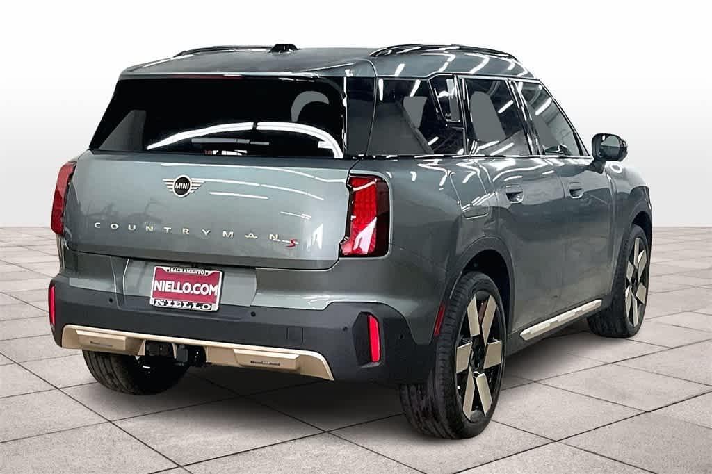 new 2025 MINI Countryman car, priced at $44,380