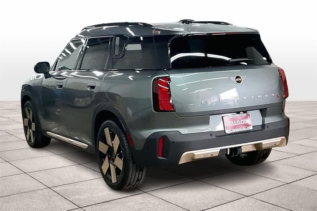 new 2025 MINI Countryman car, priced at $44,380