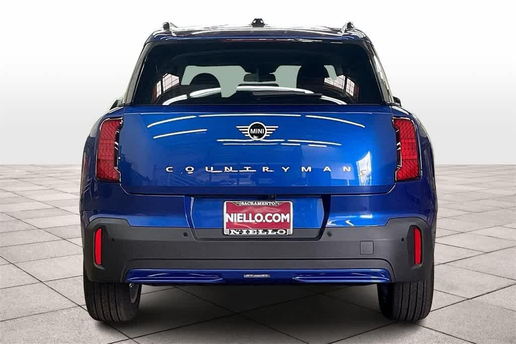 new 2025 MINI Countryman car, priced at $46,580