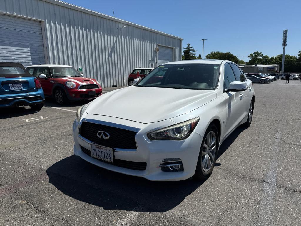 used 2016 INFINITI Q50 car, priced at $15,325