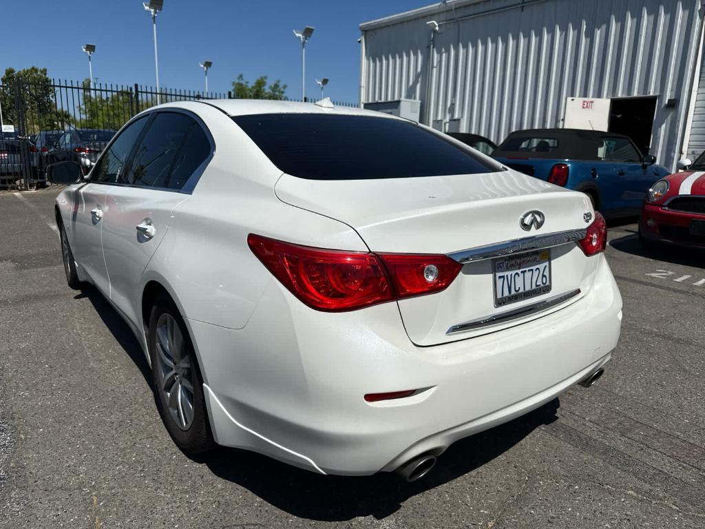 used 2016 INFINITI Q50 car, priced at $15,325