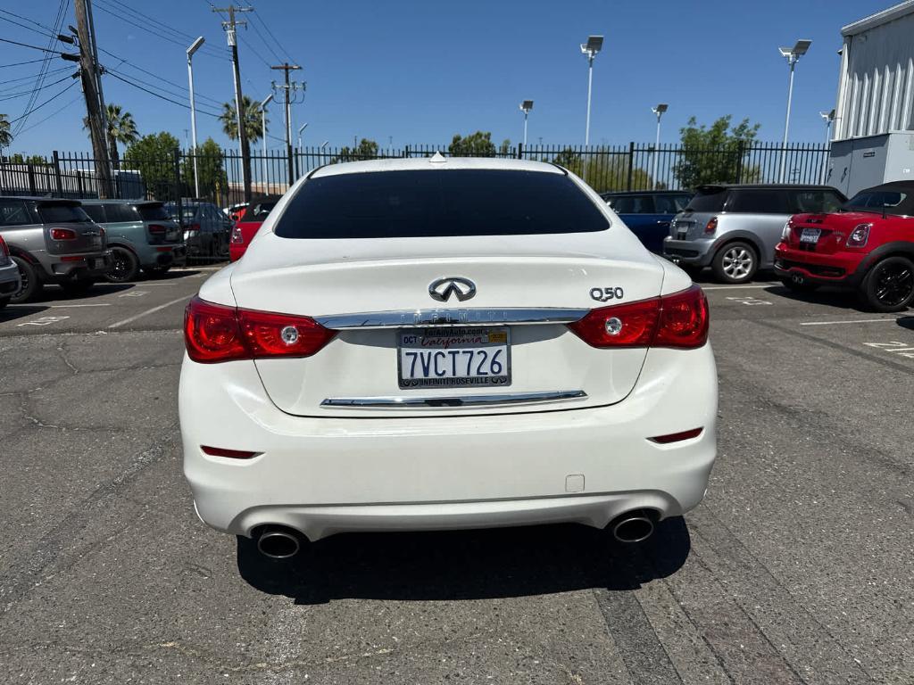 used 2016 INFINITI Q50 car, priced at $15,325