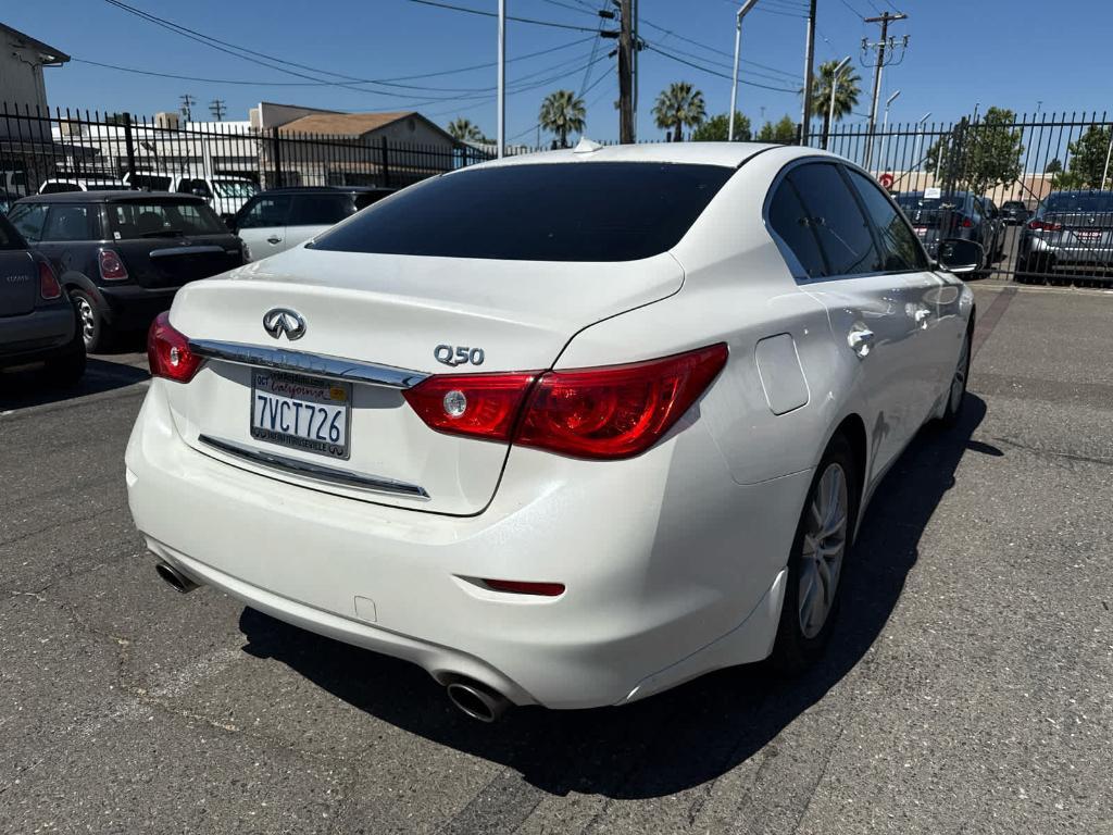 used 2016 INFINITI Q50 car, priced at $15,325