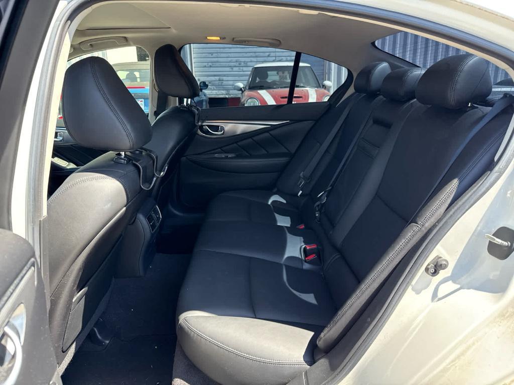 used 2016 INFINITI Q50 car, priced at $15,325