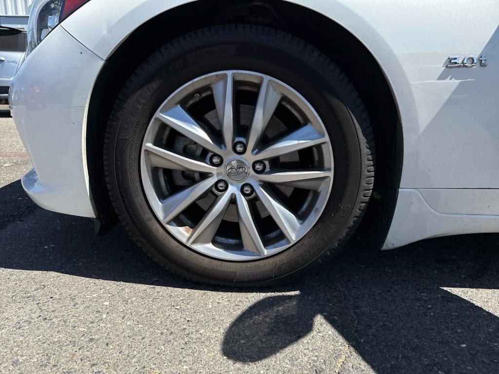 used 2016 INFINITI Q50 car, priced at $15,325