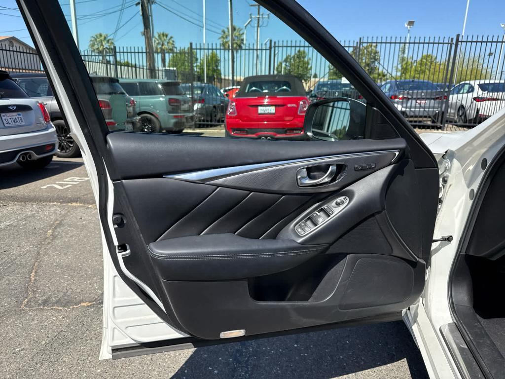 used 2016 INFINITI Q50 car, priced at $15,325