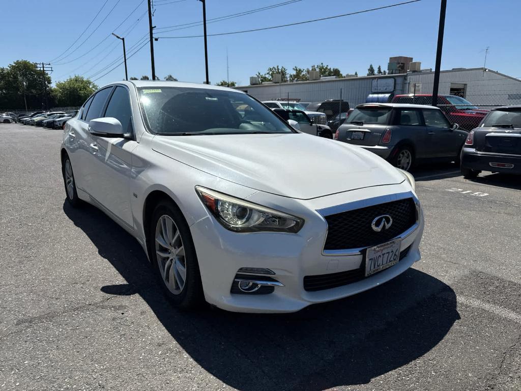 used 2016 INFINITI Q50 car, priced at $15,325