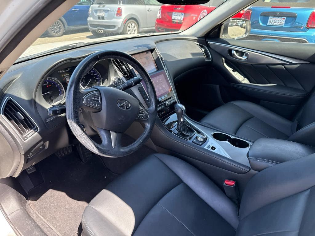 used 2016 INFINITI Q50 car, priced at $15,325