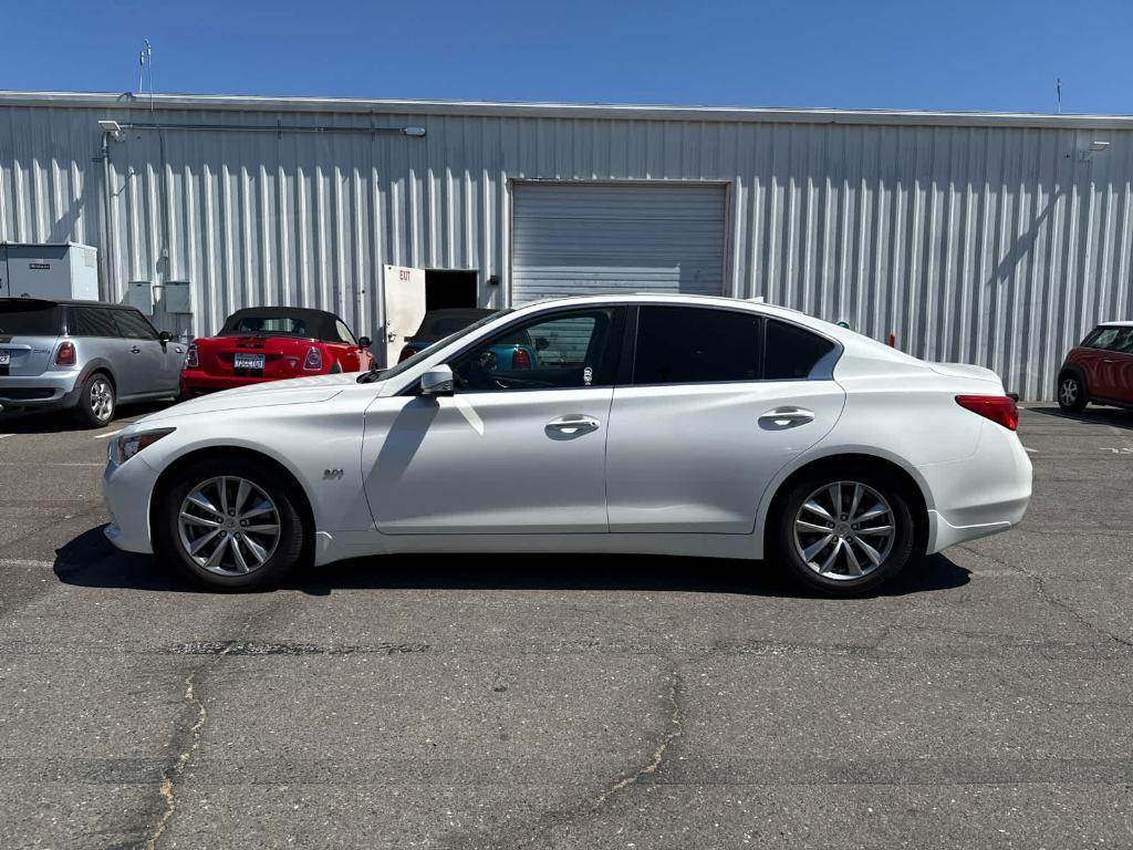 used 2016 INFINITI Q50 car, priced at $15,325