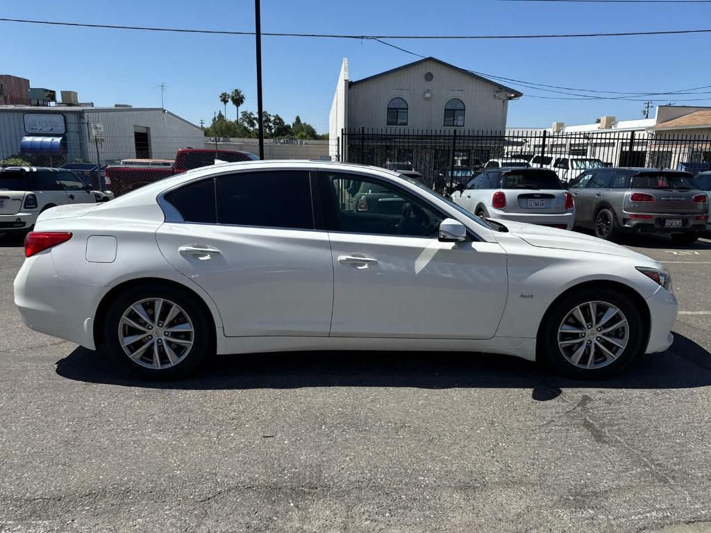 used 2016 INFINITI Q50 car, priced at $15,325