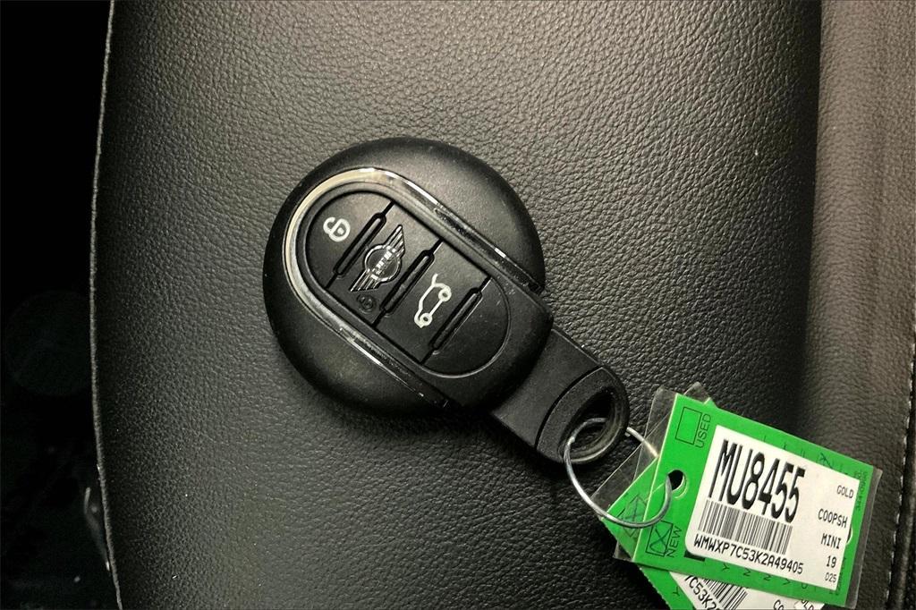 used 2019 MINI Hardtop car, priced at $18,494