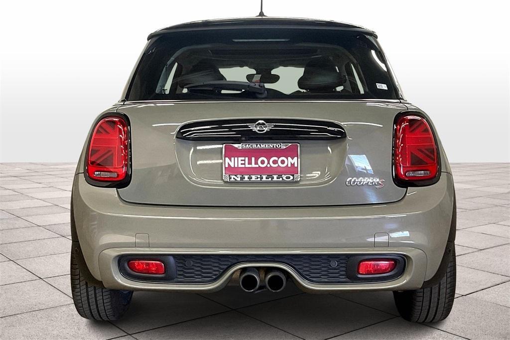 used 2019 MINI Hardtop car, priced at $18,494