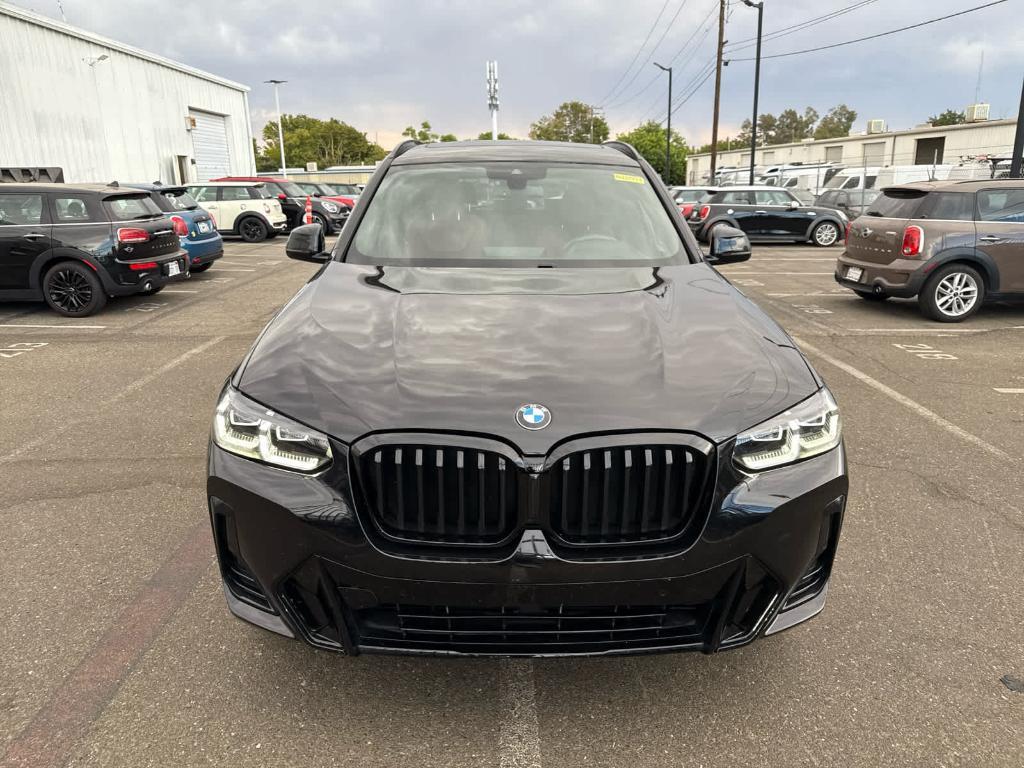 used 2023 BMW X3 car, priced at $37,997