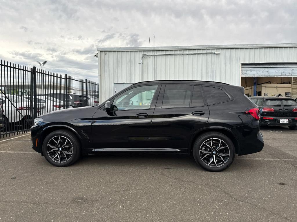 used 2023 BMW X3 car, priced at $37,997