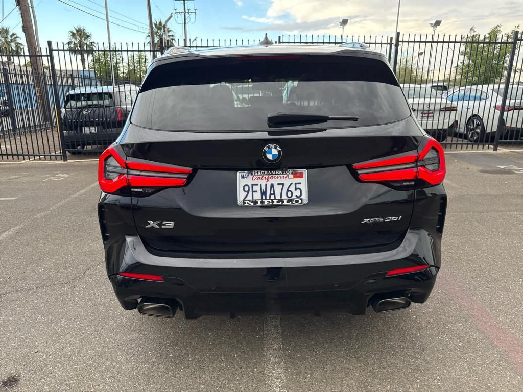 used 2023 BMW X3 car, priced at $37,997
